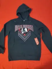 Metal Mulisha World Domination Pull Over Sweatshirt NEW Sz XL
