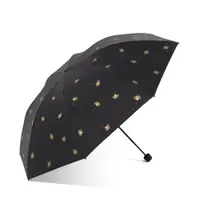 在飛比找ETMall東森購物網優惠-天堂傘銀杏飛舞黑膠防曬傘防紫外線遮陽太陽傘雨傘超輕晴雨兩用傘