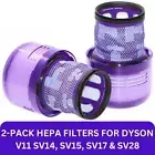 2 x HEPA Filters For DYSON V11 SV14, SV15, SV17 & SV28 Stick Vacuum Cleaners