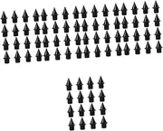BESPORTBLE 5sets Athletic Shoes Track Spikes Running Spike Shoes Replacement Nails Enhance Friction for Outdoor Sports 16pcs*5