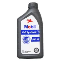 在飛比找樂天市場購物網優惠-MOBIL 1 5W30 飛馬標 全合成機油【最高點數22%