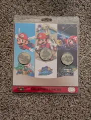 Super Mario 3D All Stars Collectible Coin Set (Nintendo, 2020) - NEW & SEALED