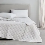 Sheridan Ultracool Cotton Quilt in White Size: Super King @Sheridan Rewards