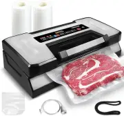 Liquid Vacuum Sealer Machine, 90Kpa Vacuum Sealer Machine Preservation Dry/Moist