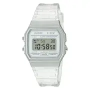 CASIO F-91WS Transparent Band Classic Digital Watch