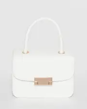 White Alexa Mini Bag