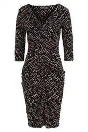 Addison In Mini Spot Dress--LEI-W15ADDspo