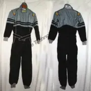 Black/Gray Go Kart Driving Suit, Birel, Briggs, Margay