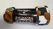 New Five Nights at Freddy's Soft Plush TRAVEL Blanket THROW 40 x 50"