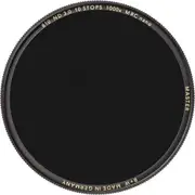 B+W Master ND 3.0 52mm Filter MRC NANO - 10 Stops