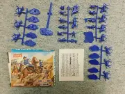Airfix 1/72 US Cavalry Box# S22-69 Blue box First ver. rear window Lot 3 XX