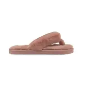 Puma Fluff Flip Flop Youth Girls Pink Casual Slippers 38535005