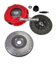 XTR STAGE 2 CLUTCH KIT+FLYWHEEL for 99-07 CHEVY SILVERADO GMC SIERRA 1500 4.3L (for: Chevrolet)