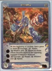 (CSS-004-1C-35) Iparu (Courage 35) (UR) Chaotic Premium Pack Foil Card