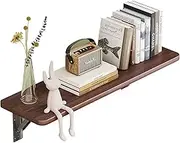 Floating Wall Mounted Drop Leaf Folding Desk for Small Spaces Laundry Folding Table with Workbench Garage Table for Office (20 * 100cm/8 * 39in)