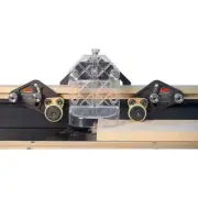 JessEm Clear-Cut Stock Guides for Router Tables (set of 2 in-feed+out-feed)