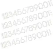 Holibanna 40Pcs Rhinestone Number Patches for DIY Clothing Applique Decor for Shirts Bags and Accessories for Crafting and Clothing Repair