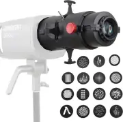 Aputure Amaran Spotlight SE Bowens Projection Lens Attachment 150c 300c 200X