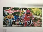 RAD RACING racers hell track VANS HUTCH HARO mancave BANNER 4ft X 2ft