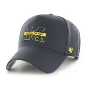 Michigan Wolverines Navy 47 MVP DT SNAPBACK | Shop NCAA Hats & Caps