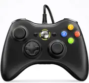 Wired PC Controller for Xbox 360/PC Windows 10/8/7 with Upgraded Joystick