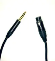 Mogami W2549 Neglex | 8 FT | Gold Female XLR to Neutrik TRS 1/4 | Custom Built