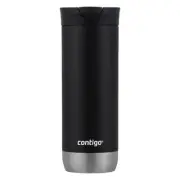 Contigo Licorice Huron Snapseal 473ml Travel Mug Stainless Steel Drinking Cup
