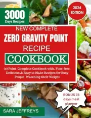 JEFFREYS - NEW COMPLETE ZERO GRAVITY POINT RECIPE COOKBOOK 2024 0 P - J555z