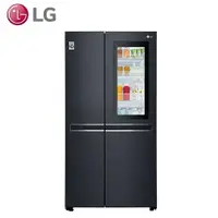 在飛比找樂天市場購物網優惠-LG 樂金 630L 敲敲看門中門冰箱 GR-QL66MB 