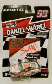 DANIEL SUAREZ #99 SLAM CAMARO WAVE 2 NASCAR AUTHENTICS DIECAST 2023
