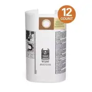 RIDGID Vacuum Bags 12 Gal to 16 Gal Fits Select RIDGID Wet/Dry Shop (12-Pack)