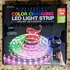 Lifestyle Advanced BluetoothColor LED Strip Lights Sound Activated 16ft 150
