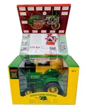 1/16 John Deere Model D Tractor On Rubber, Precision Heritage Series