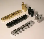 6 string guitar Tune-o-matic style roller bridge B27