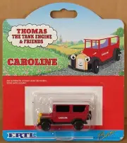 ERTL 4006 - Thomas the Tank Engine & Friends "Caroline" 1997 NIP