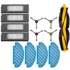 Cleaner Parts Replacement For Ecovacs DEEBOT OZMO T9 T8 AIVI Max N8 Pro + Vacuum