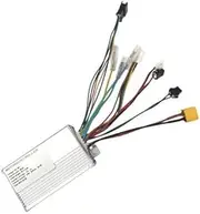 Vuzmode Electric Scooter Motor Controller, E-Bike Controller, 36V Brushless Bike Controller, Suitable, for ES9, for E9T Electric Scooters(B) E-Scooter Brushless Controller(Black A)