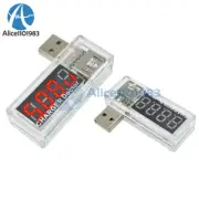 2PCS Voltage Current Meter Battery Tester USB Charger Doctor Power Detector