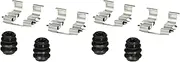 Carlson Quality Brake Parts 13488Q Drum Brake Hardware Kit