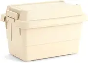 1.1L Outdoor Storage Box Camping Seasoning Jars ​Storage Box Portable BBQ Picnic Cruet Storage Box Multifunctional Storage Box Beige