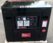 Diesel Generator 8.75kVa Millers Falls GSD9000Q Silenced Generator 2W RCD IP66 32 AMP