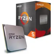 Ryzen 5 5600 6-Core, 12-Thread Unlocked Desktop Processor with Wraith Stealth...