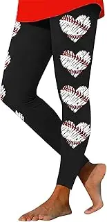 Dusehu Slimming Yoga Leggings | Tummy Control Slimming Leggings - High Waist Workout Pants Light Yoga Pants for Tummy