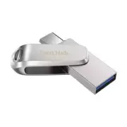 SanDisk 128GB Ultra Dual Luxe USB 3.1 Type-C and Type-A Flash Drive