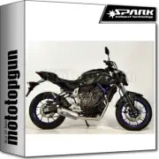 SPARK EXHAUST FORCE HOMOLOGATE TITANIUM YAMAHA MT 07 2014 14 2015 15 2016 16