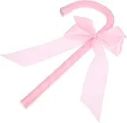 Cosplay Cane Prop, Stage Performance Bowknot Staff Prop, Halloween Cosplay Cane, Stage Performance Staff for Costume Supplies