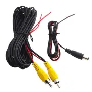 RCA Video Cable for Car Monitor and Reverse Backup Rear View Camera