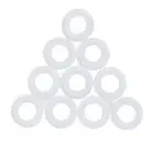 10PCS Silicone O Ring Washers for Carbon Dioxide For Soda Maker Adapter Use
