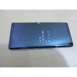 SAMSUNG Galaxy NOTE 8 N950F 功能正常 有破損 零件機（霞）2