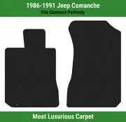 Lloyd Luxe Front Row Carpet Mats for 1986-1991 Jeep Comanche (for: Jeep)